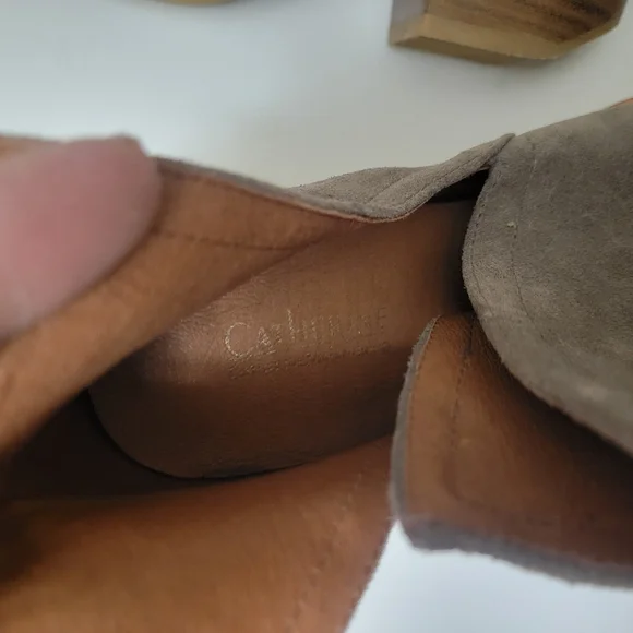 Silver Tip Western Cutout Cowboy Bootie‎ Like New Coastal Cowgirl Boho Festival - Picture 7 of 11